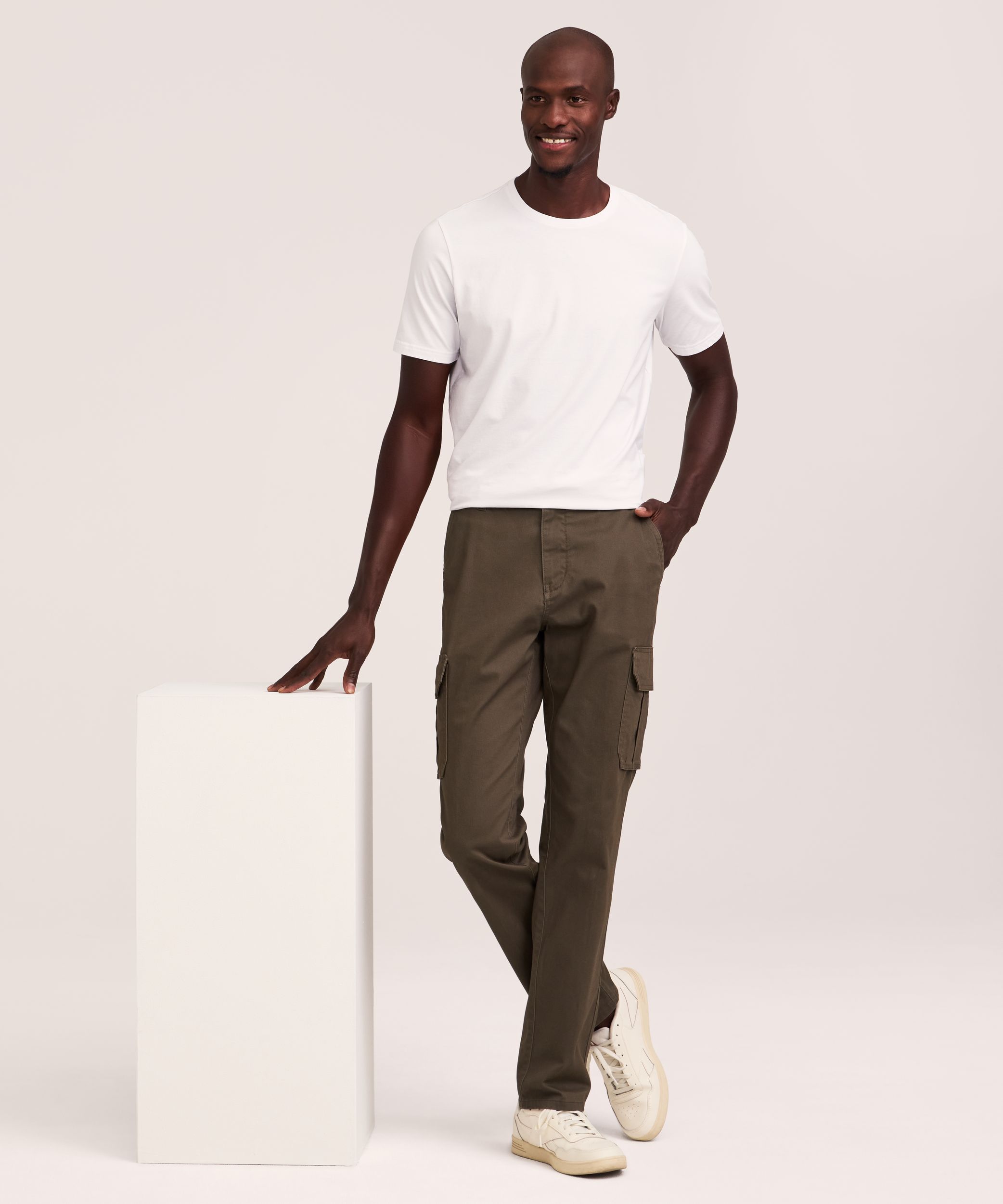Denver Hayes Men's Stretch Cargo Pants