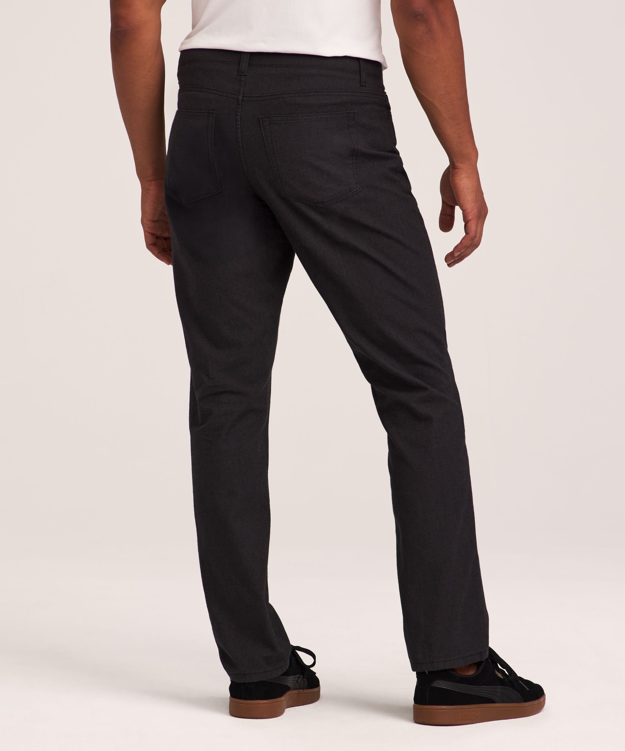 Pantalon chino sportif extensible Denver Hayes à 5&nbsp;poches, pour hommes