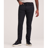 Denver Hayes Men's Stretch 5 Pocket Slim Chino Pants