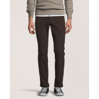 Denver Hayes Men's Stretch 5 Pocket Slim Chino Pants