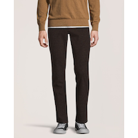Denver Hayes Men's Stretch 5 Pocket Brushed Chinos