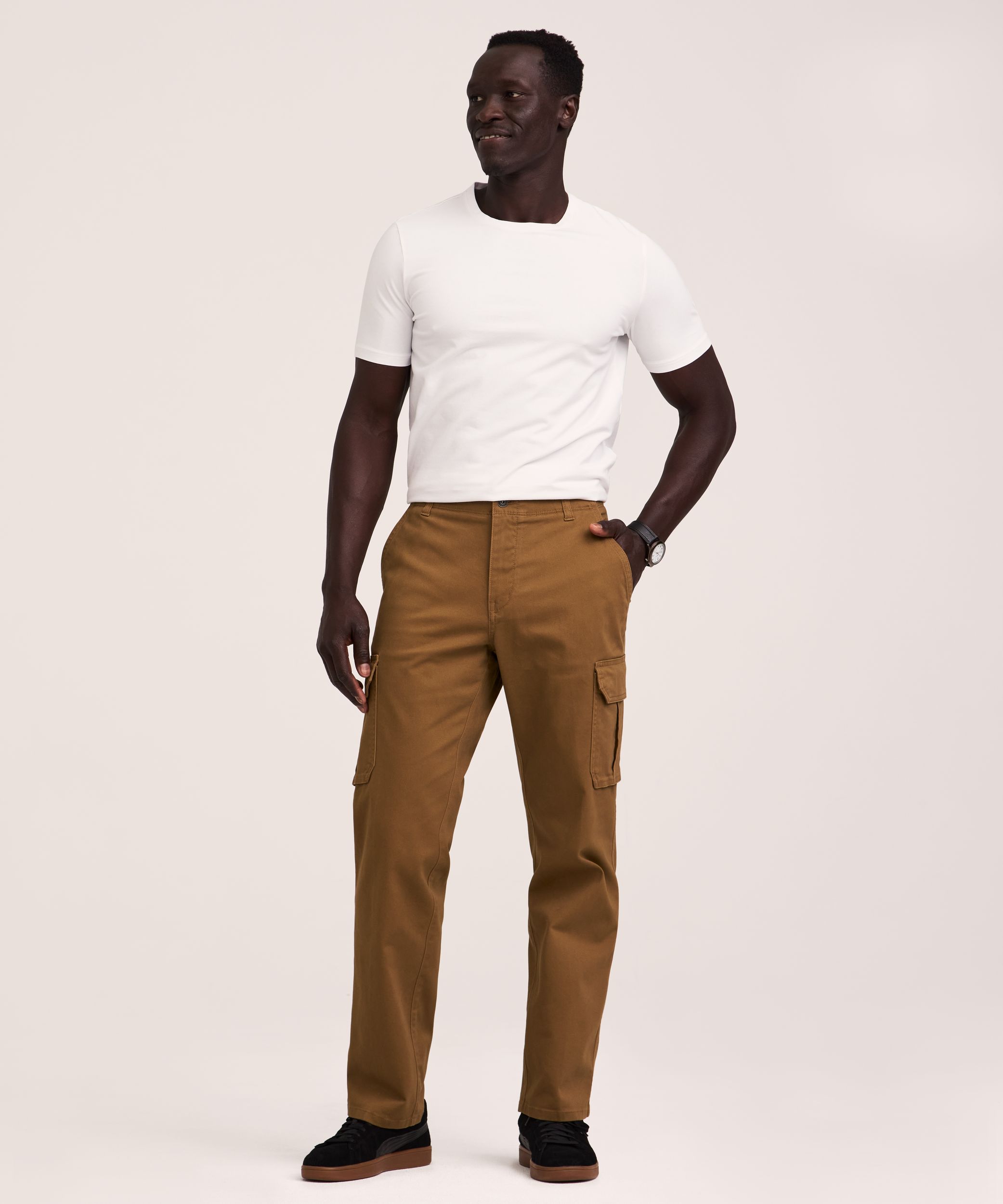 Denver Hayes Men's Stretch Cargo Pants