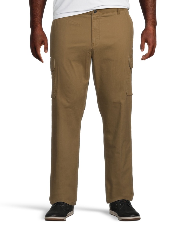 Denver Hayes Men's Stretch Athletic Cargo Pants Marks
