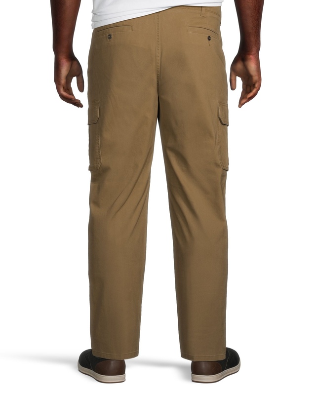 Denver Hayes Men's Stretch Athletic Cargo Pants Marks
