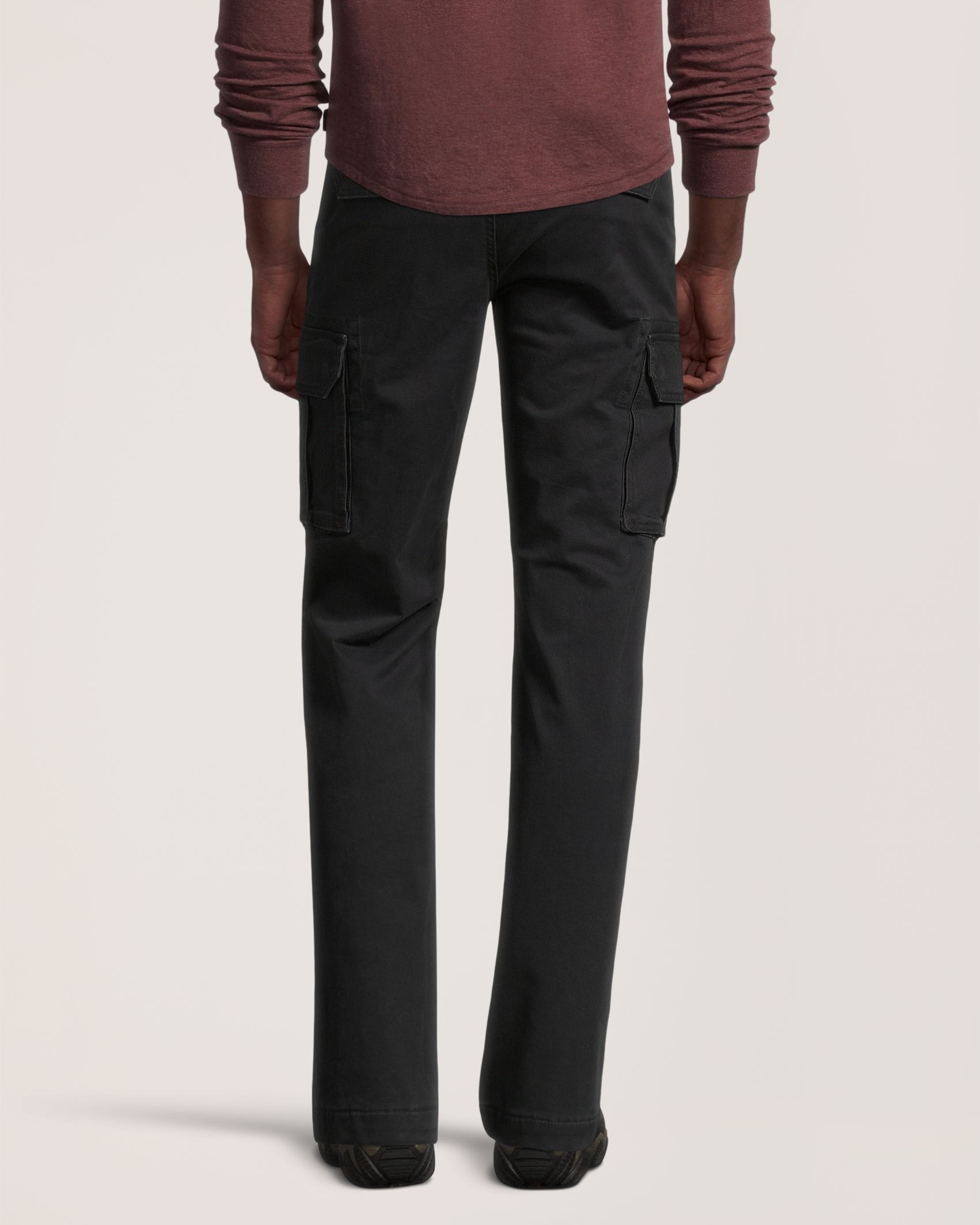 WindRiver Men's T-Max Heat Relaxed Fit Lined Cargo Pants