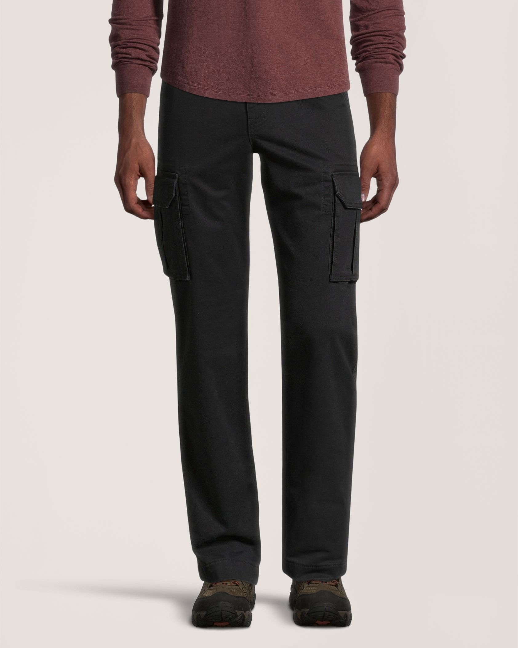 WindRiver Men's T-Max Heat Relaxed Fit Lined Cargo Pants