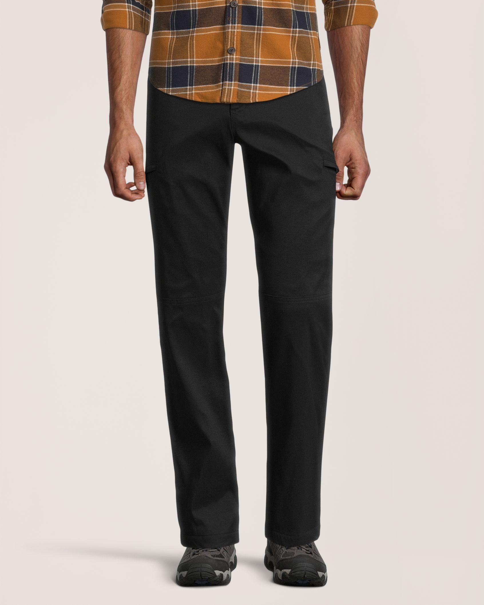 WindRiver Men's T-MAX Heat Lined HD1 Water Repellent Relaxed Fit Stretch Pants