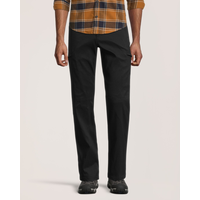 WindRiver Men's T-MAX Heat Lined HD1 Water Repellent Relaxed Fit Stretch Pants Front_Flat