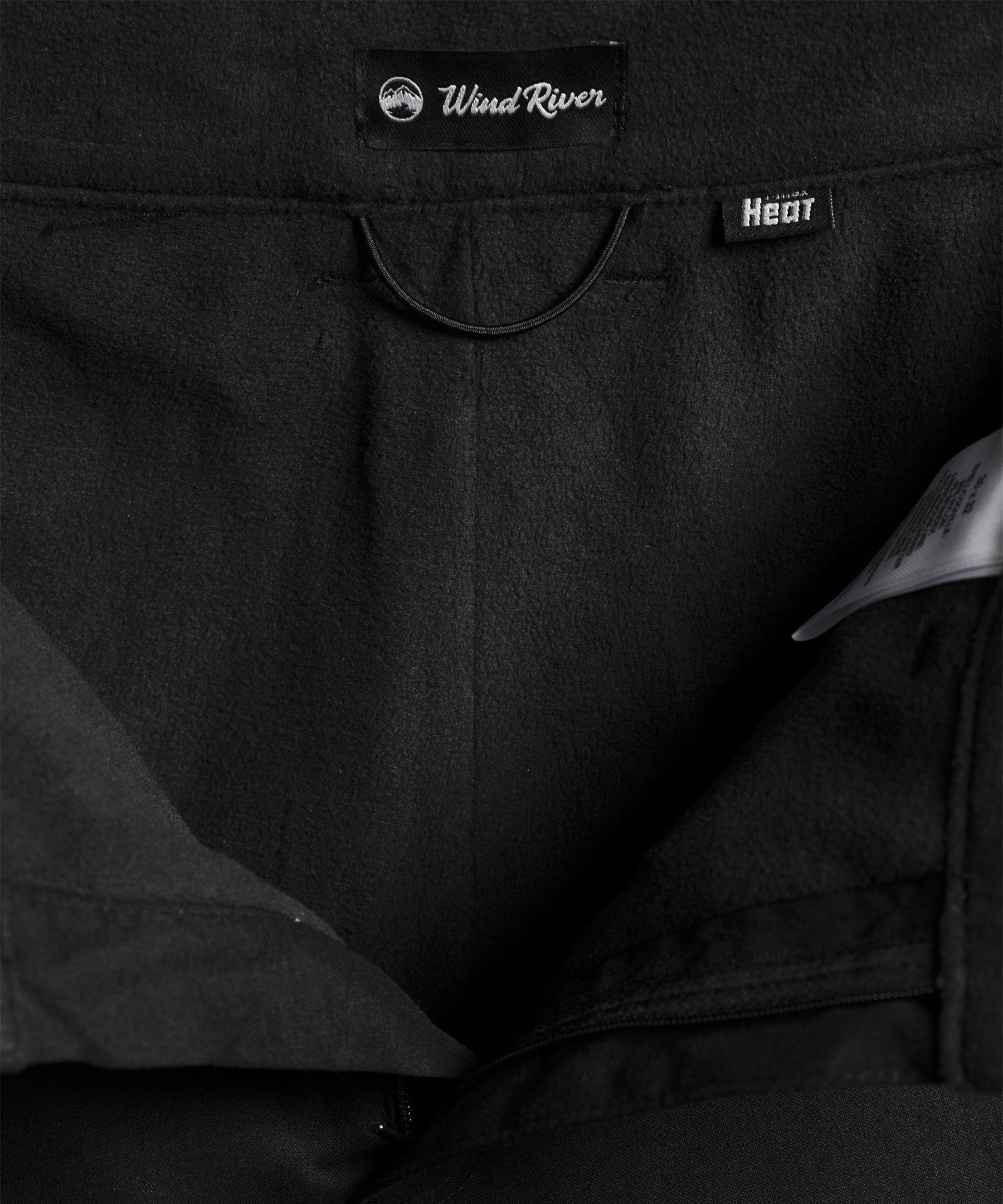 WindRiver Men's T-MAX Heat Lined HD1 Water Repellent Relaxed Fit Stretch Pants