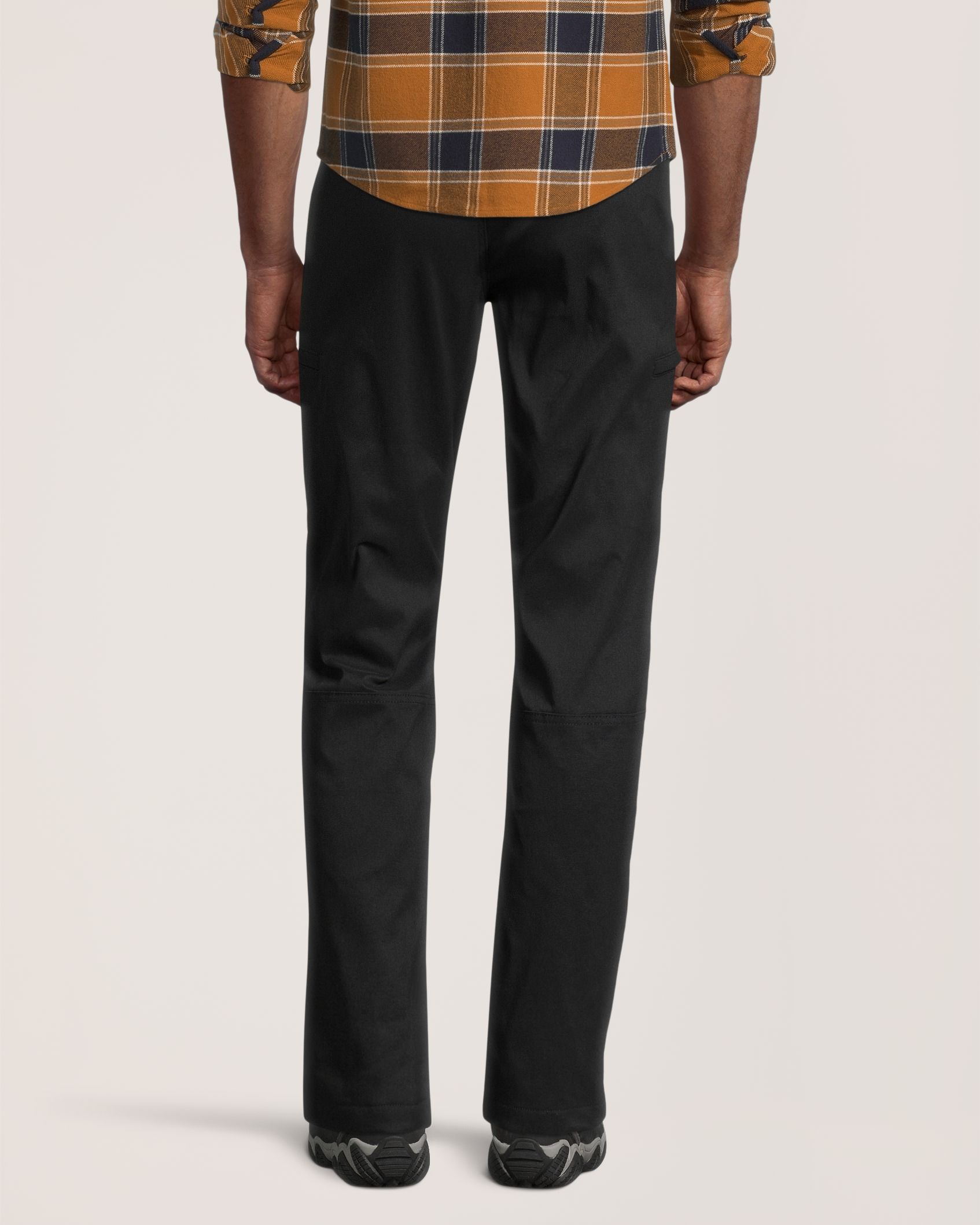 WindRiver Men's T-MAX Heat Lined HD1 Water Repellent Relaxed Fit Stretch Pants