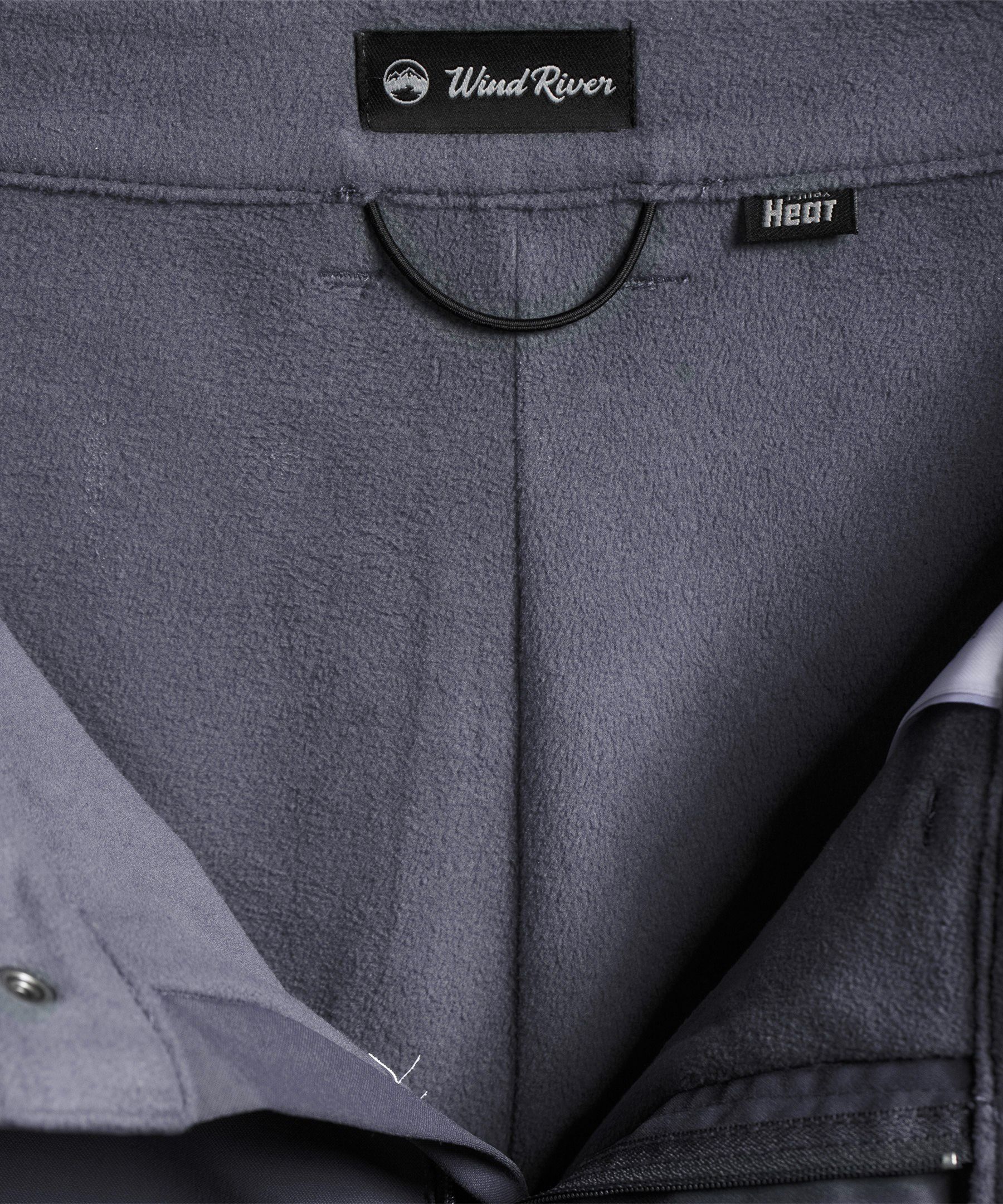 Pantalon extensible WindRiver doublé et hydrofuge&nbsp;HD1 de coupe décontractée avec T-MAX Heat, pour hommes