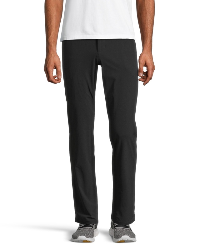 Denver Hayes Men's Comfort Dry Athletic Hybrid Pants Marks
