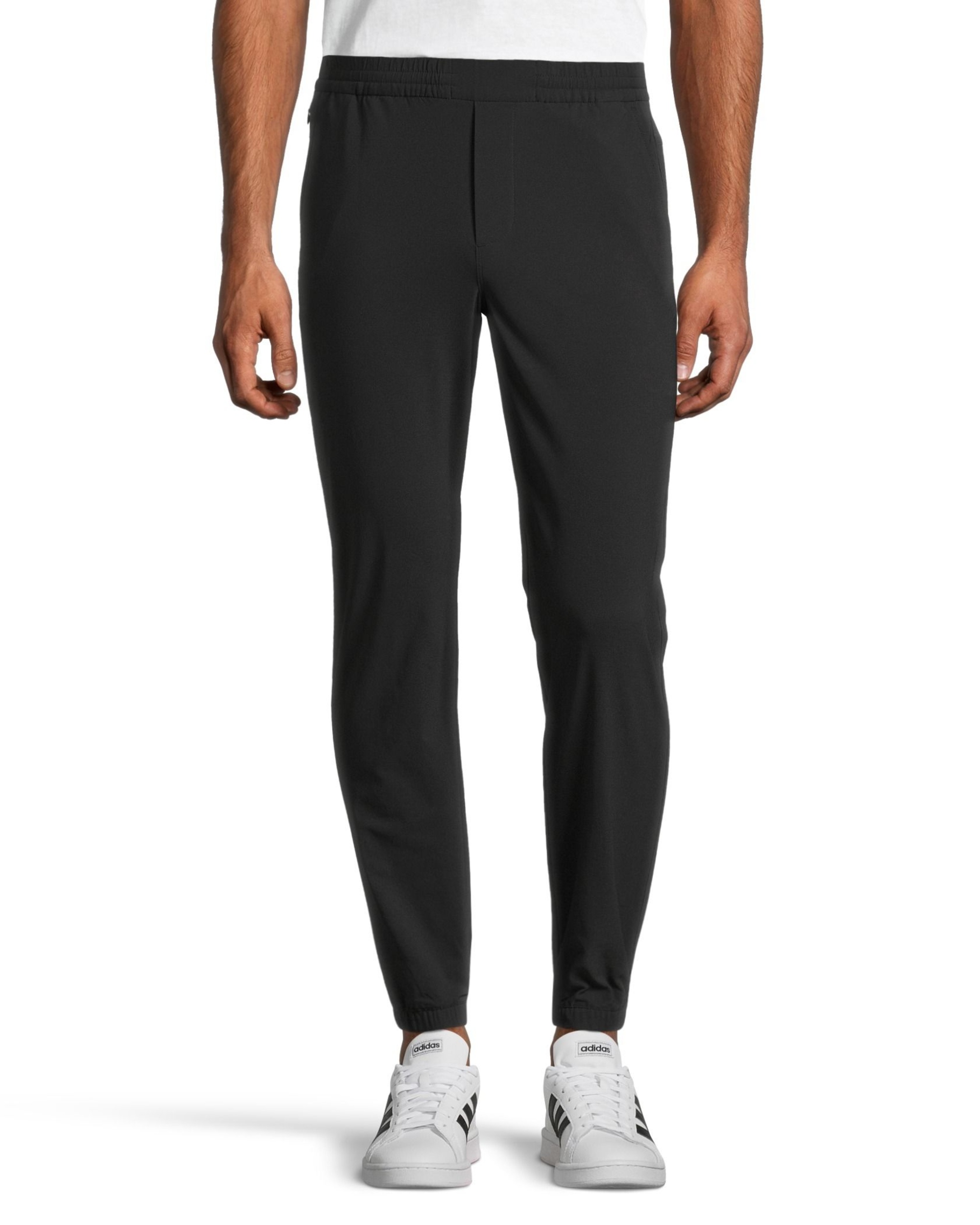 Denver Hayes Men's Comfort Dry Slim Fit Pull-On Hybrid Pants | Marks