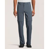 Pantalon chasse-tiques et chasse-moustiques WindRiver à jambes amovibles par glissière et avec traitement contre les rayons UV, pour hommes Front_Flat