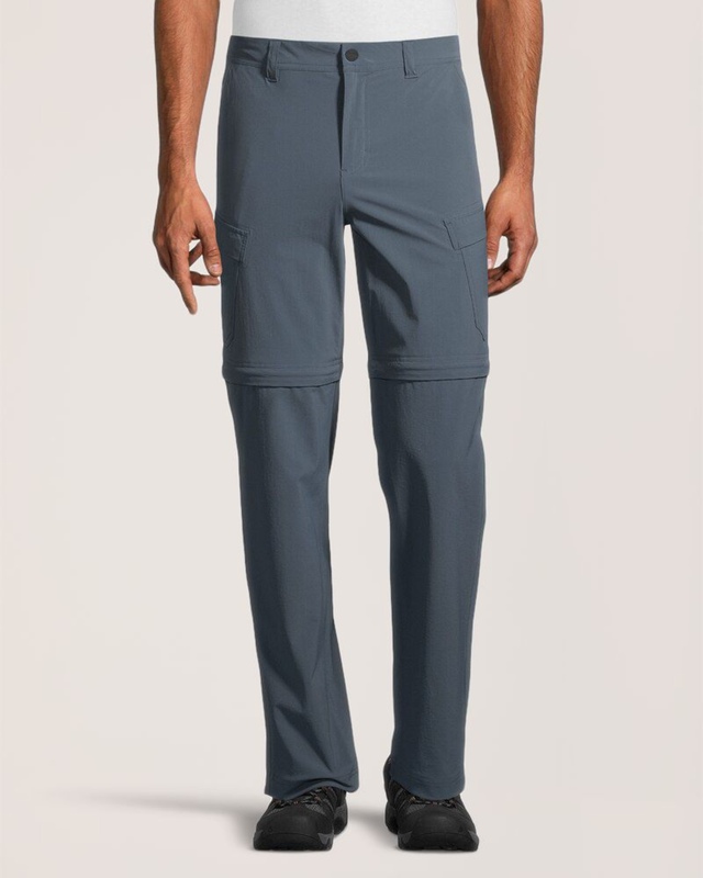 WindRiver Men's Tick and Mosquito Repellent UV Blocker Zip Off Pants