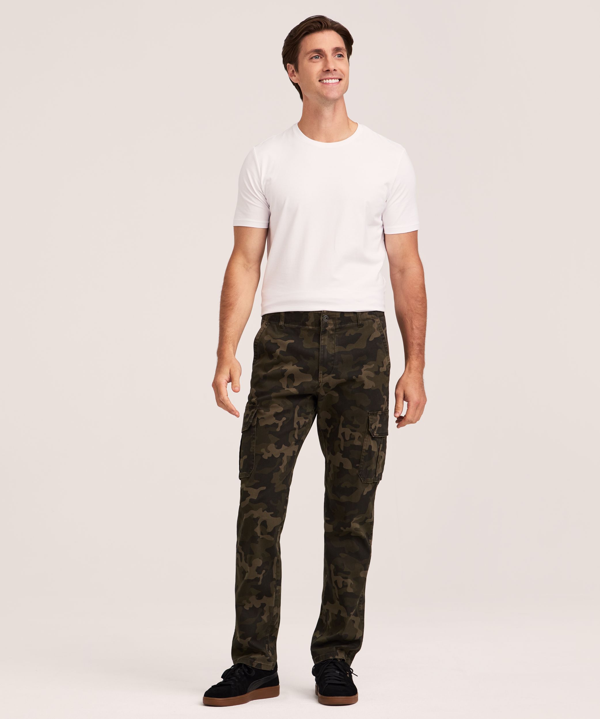 Denver Hayes Men's Stretch Cargo Pants