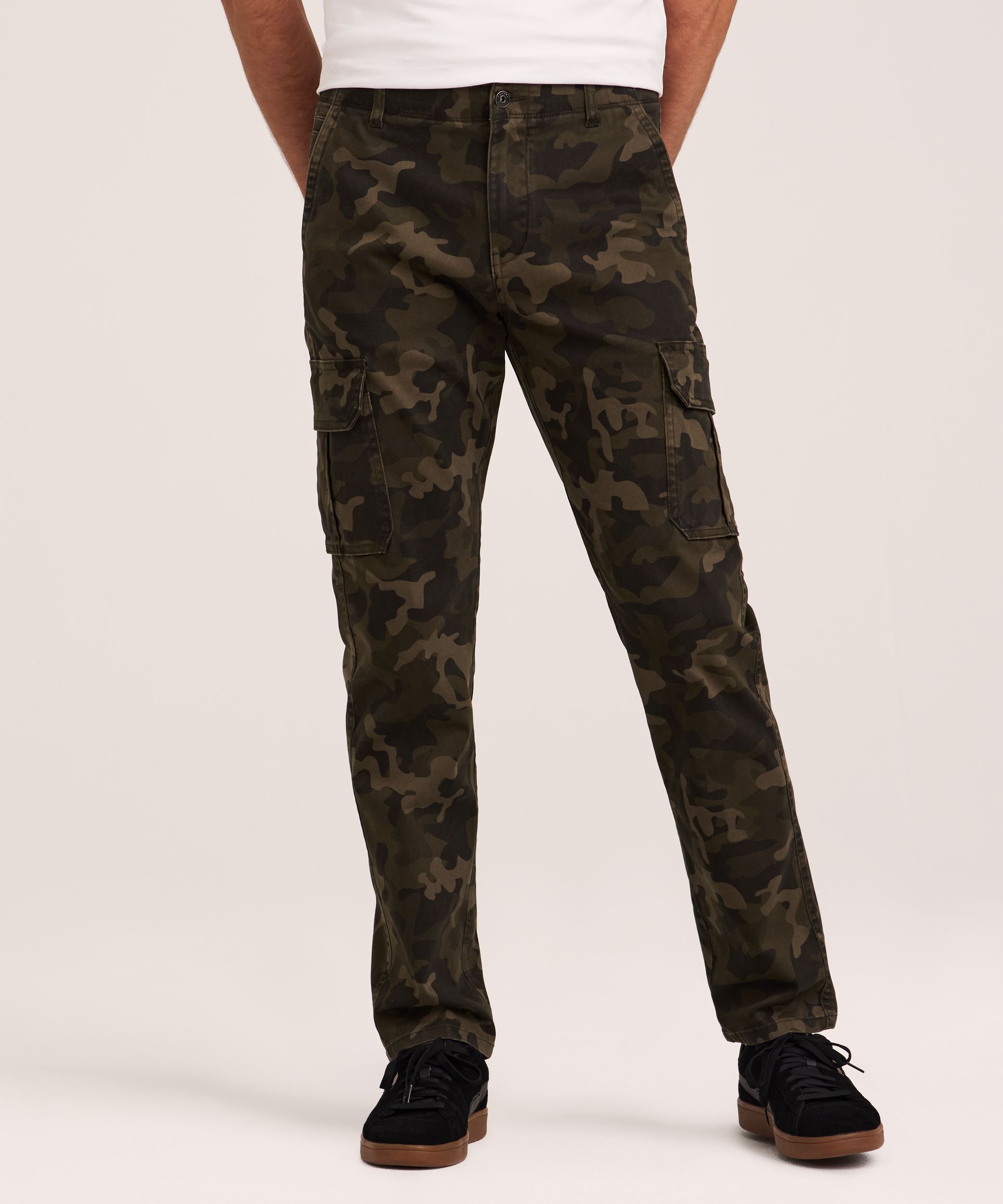 Denver Hayes Men's Stretch Cargo Pants