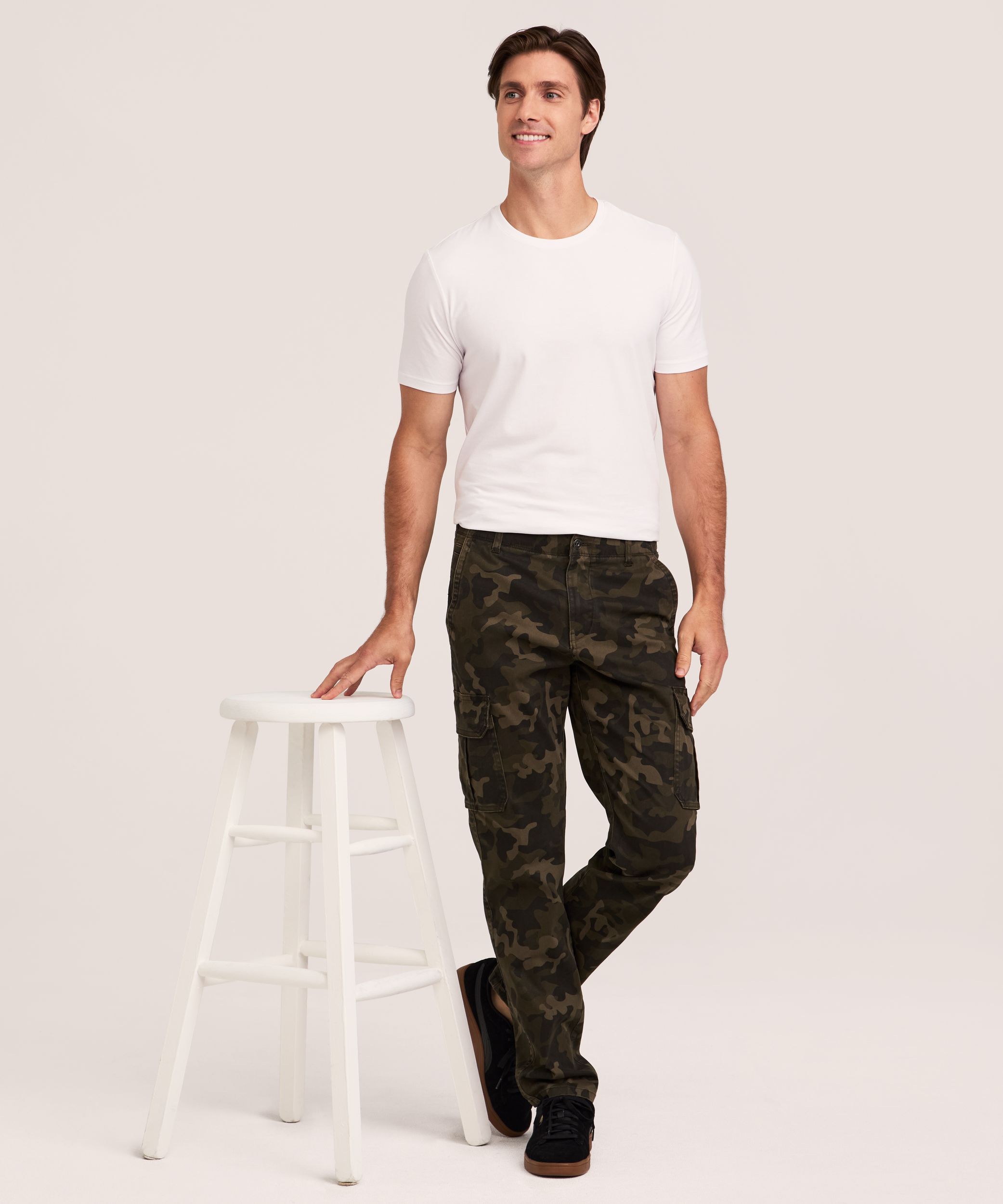 Denver Hayes Men's Stretch Cargo Pants
