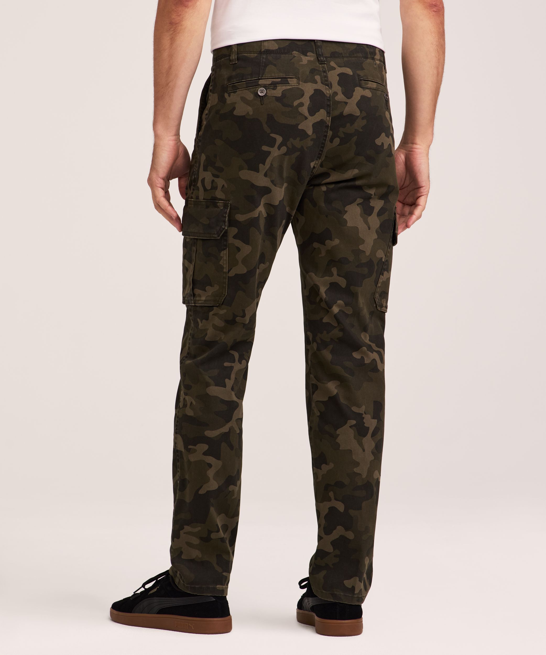 Denver Hayes Men's Stretch Cargo Pants