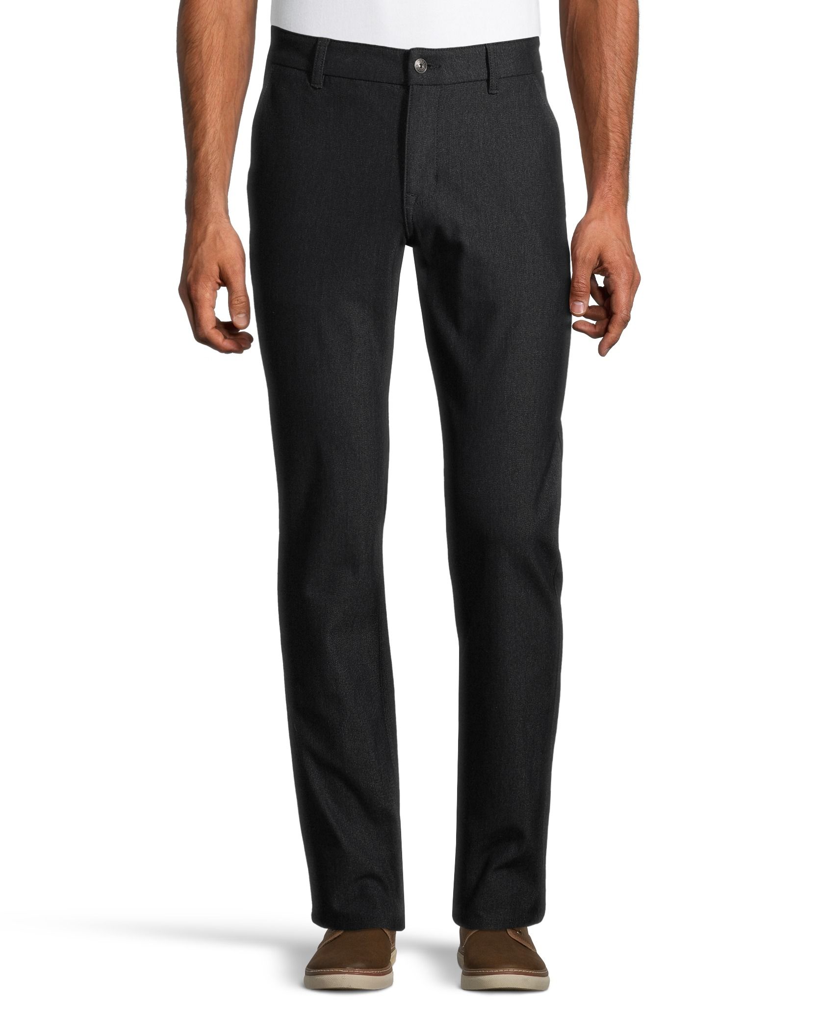 Denver Hayes Men's 4-Way Stretch Regular Rise Athletic Pants | Marks