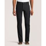 Pantalon sport extensible dans 4&nbsp;sens à taille régulière pour hommes, Denver Hayes Front_Flat