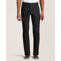 Pantalon sport extensible dans 4&nbsp;sens à taille régulière pour hommes, Denver Hayes Front_Flat