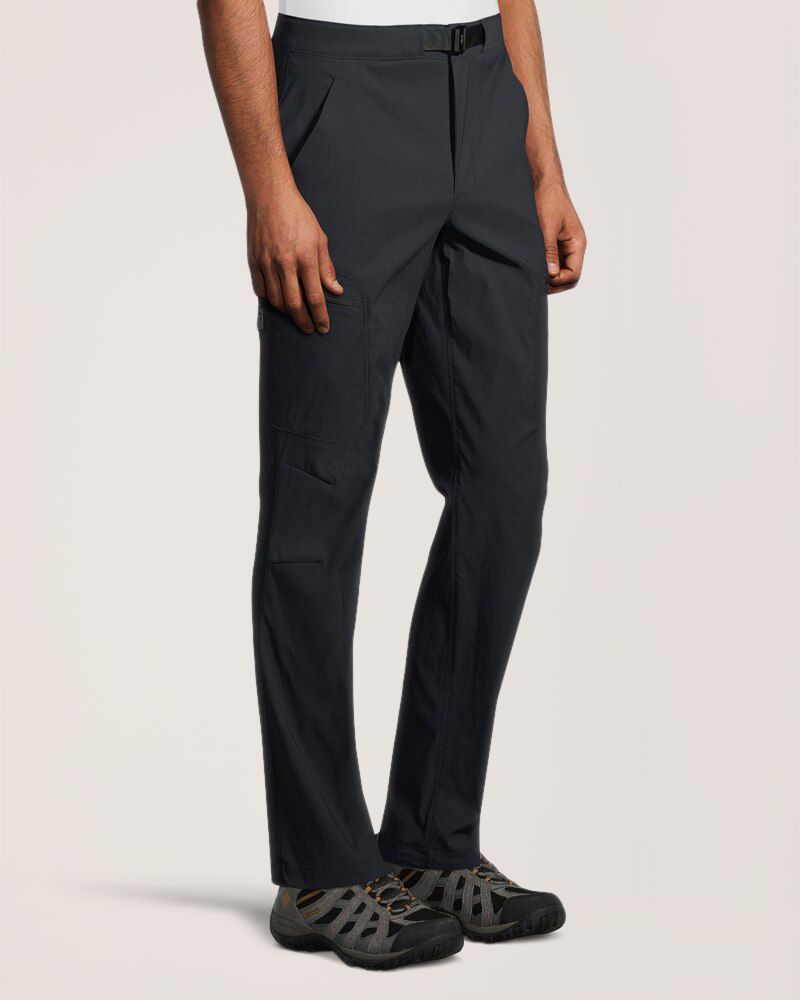 Pantalon de randonnée hydrofuge Hyper-Dri extensible pour hommes, WindRiver