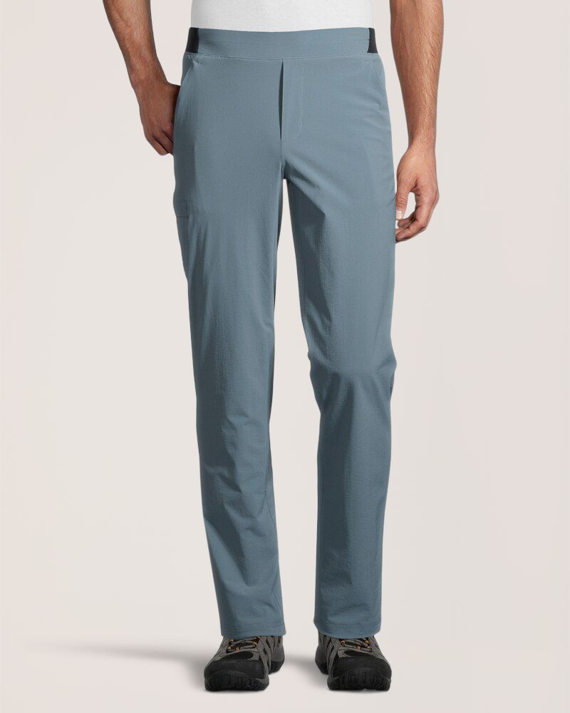 Pantalon à enfiler avec chasse-tiques et chasse-moustiques pour hommes, WindRiver Front_Flat