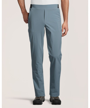 Pantalon à enfiler avec chasse-tiques et chasse-moustiques pour hommes, WindRiver