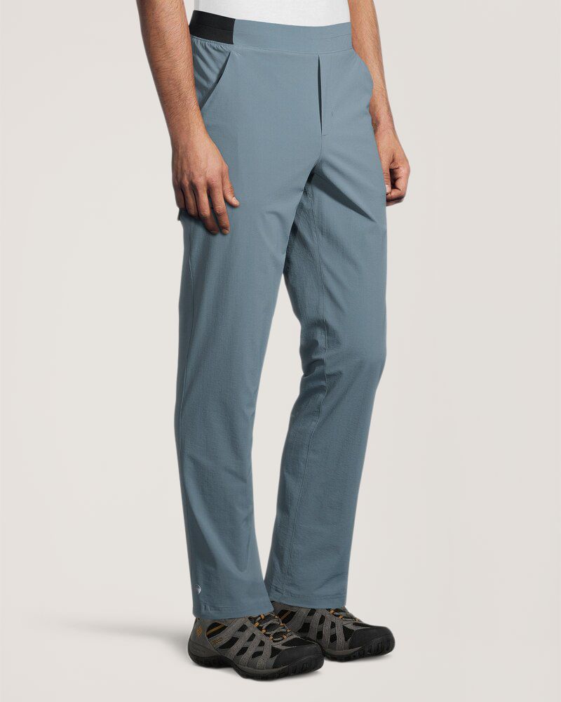 Pantalon à enfiler avec chasse-tiques et chasse-moustiques pour hommes, WindRiver Front_Three_Fourths_Angled_Right