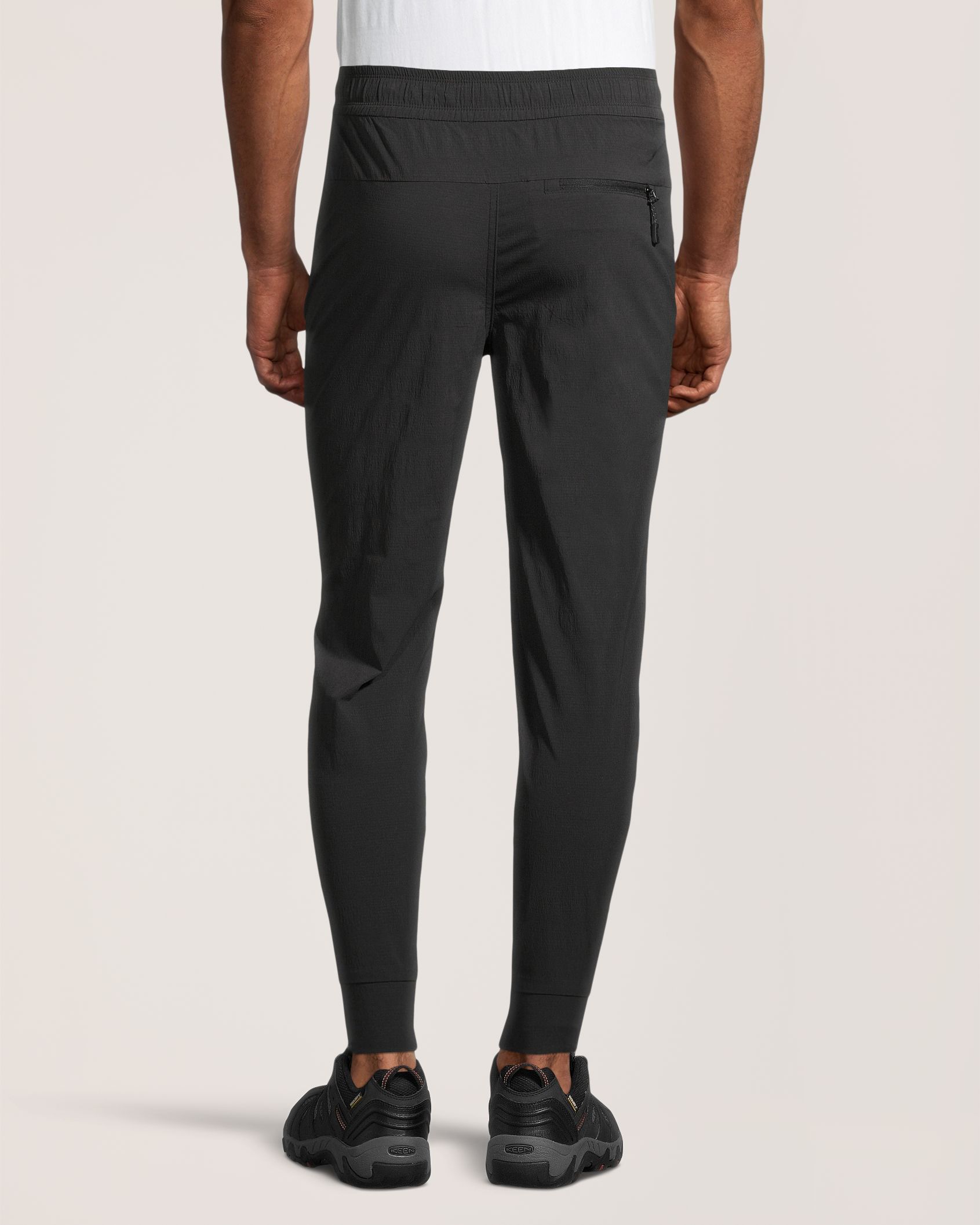 Pantalon de jogging extensible hydrofuge avec protection contre les rayons UV&nbsp;HD1 pour hommes, WindRiver