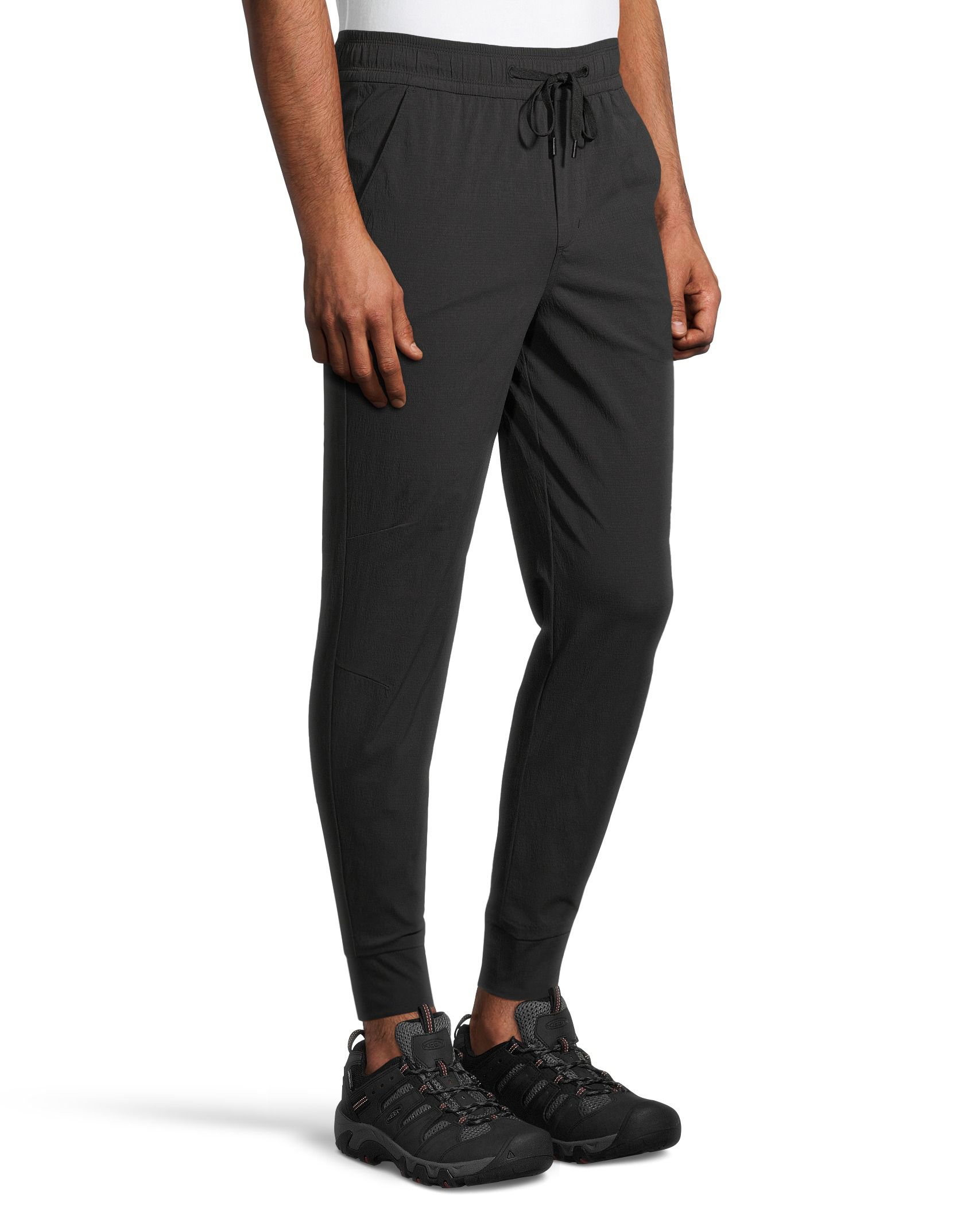 Pantalon de jogging extensible hydrofuge avec protection contre les rayons UV&nbsp;HD1 pour hommes, WindRiver