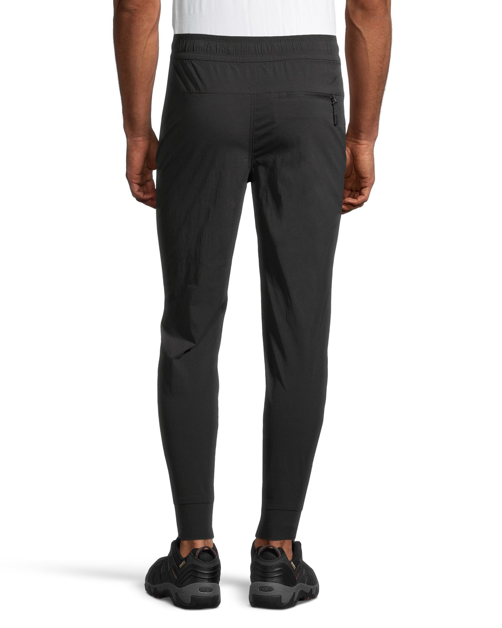 Pantalon de jogging extensible hydrofuge avec protection contre les rayons UV&nbsp;HD1 pour hommes, WindRiver