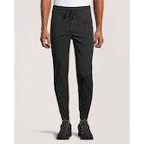 Pantalon de jogging extensible hydrofuge avec protection contre les rayons UV&nbsp;HD1 pour hommes, WindRiver Front_Flat