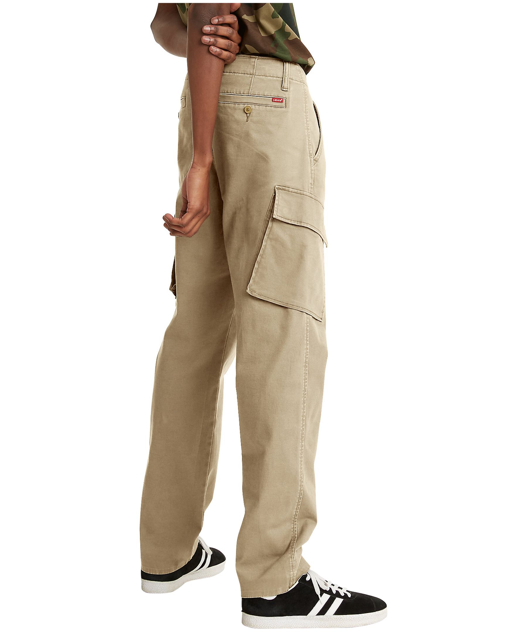 Levi's Men's XX Chino Low Rise Taper Fit Cotton Twill Cargo Pants