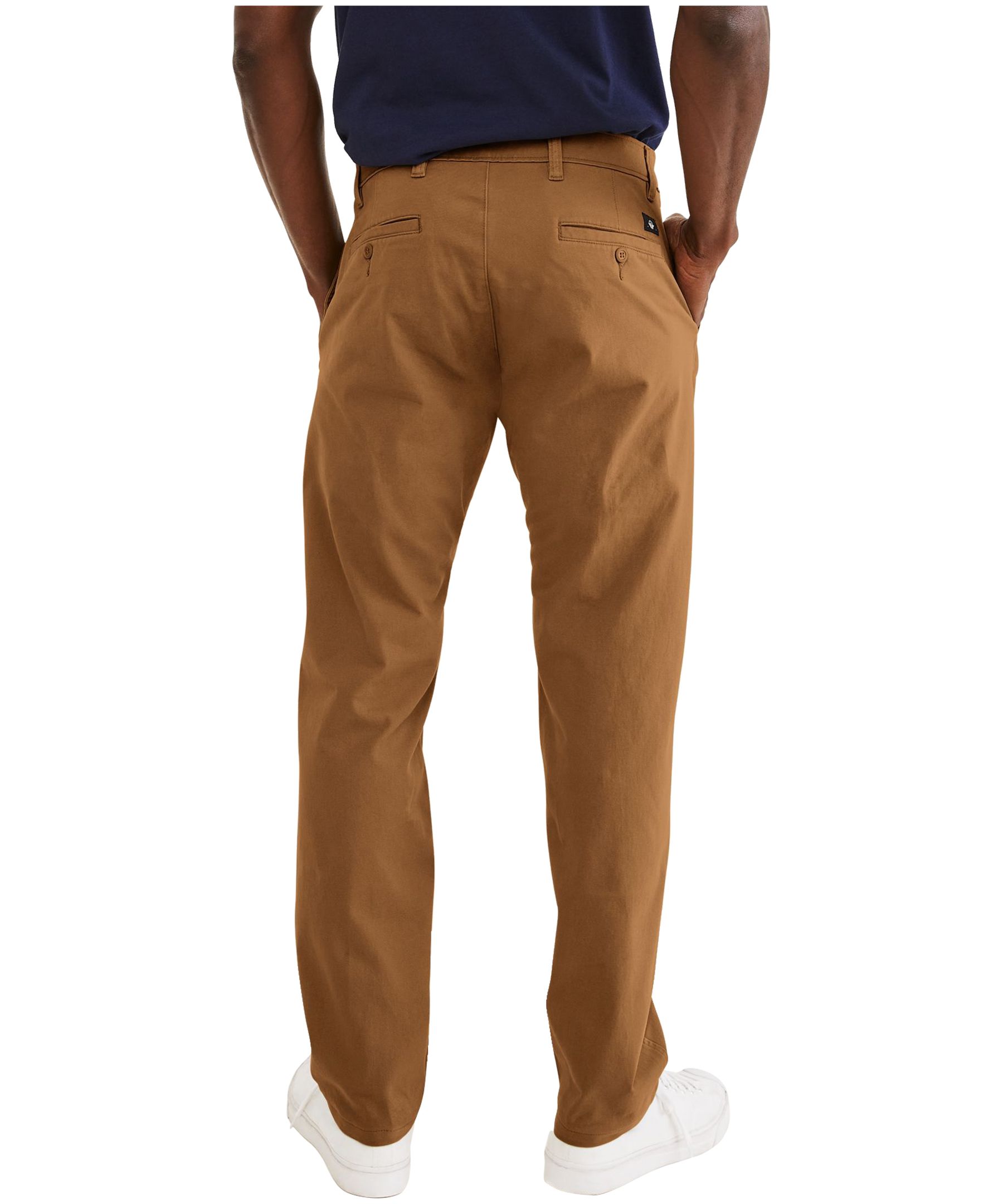 Pantalon chino coupe sportive ultime avec tricot Smart 360&nbsp;Flex pour hommes, Dockers