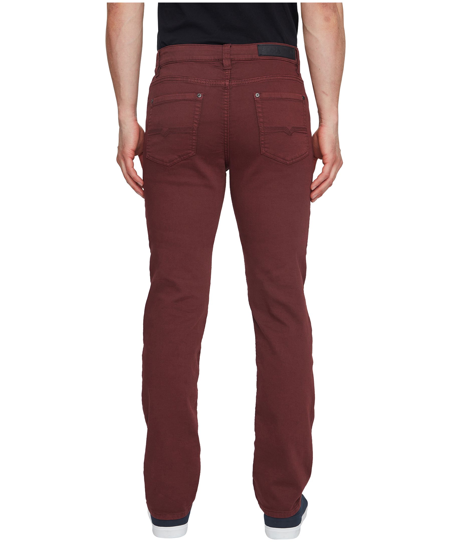 Lois Men's Brad Slim Regular Fit Straight Leg Stretch Jeans