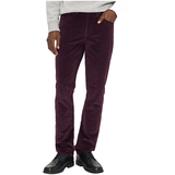 Jean étroit extensible en velours côtelé pour hommes, Brad, Lois Front_Flat