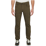 Black Bull Men's Carter Stretch Cargo Pants Front_Flat