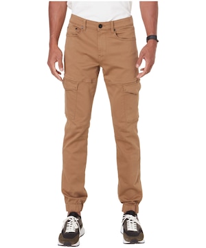 Pantalon cargo extensible pour hommes, Carter, Black Bull