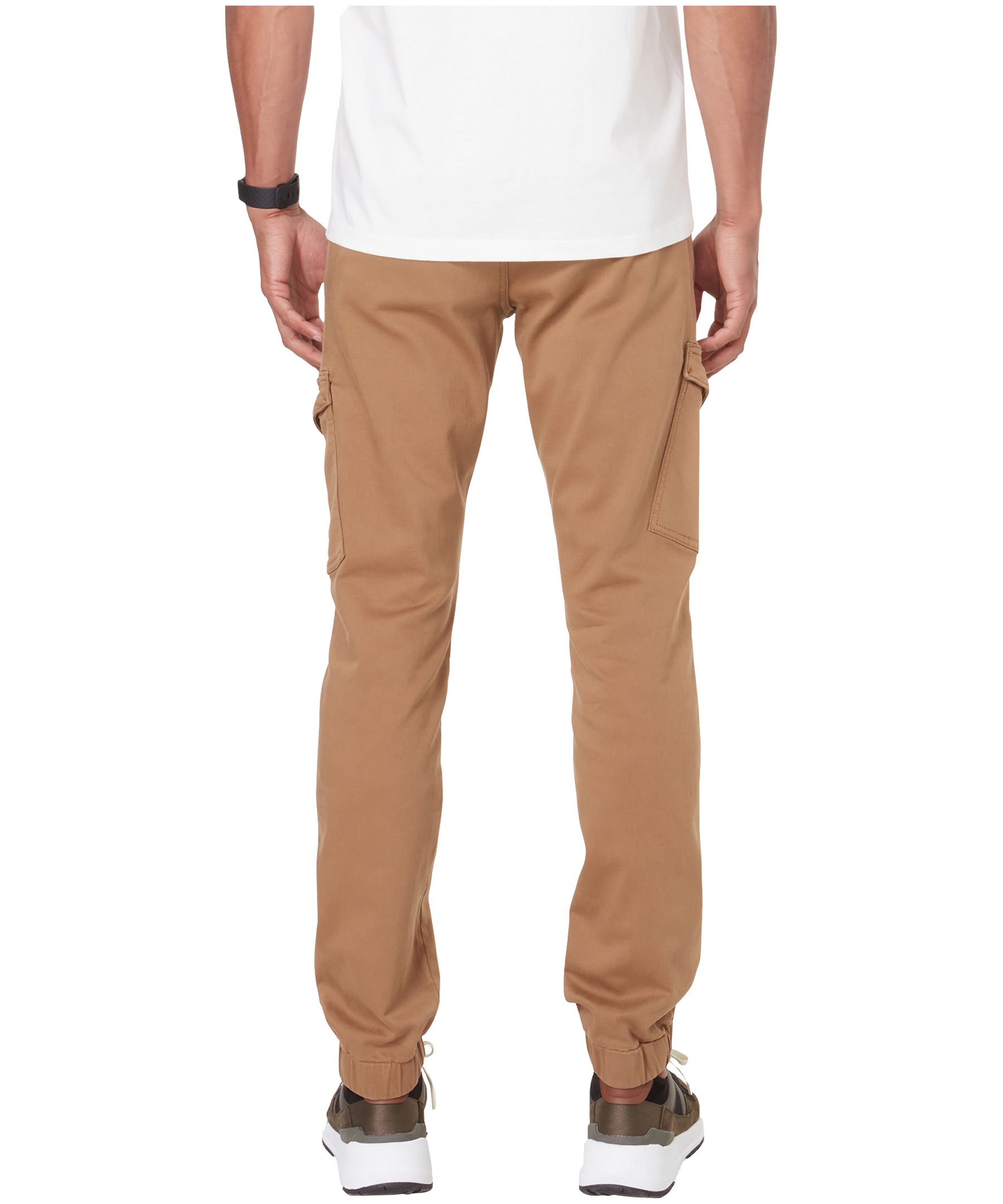 Pantalon cargo extensible pour hommes, Carter, Black Bull