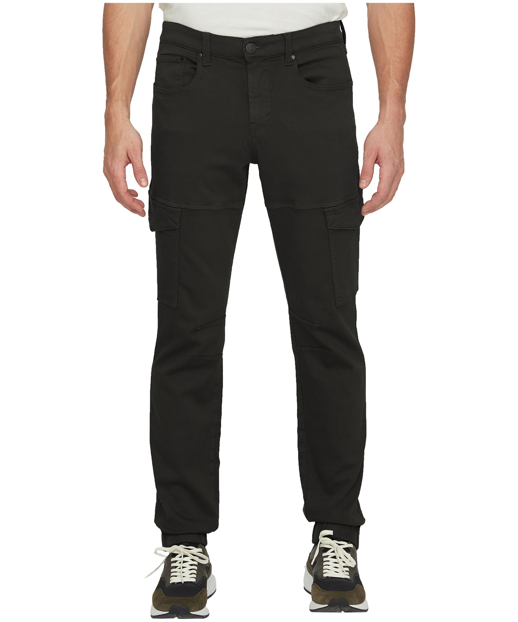 Black Bull Men's Carter Stretch Cargo Pants - Black | Marks