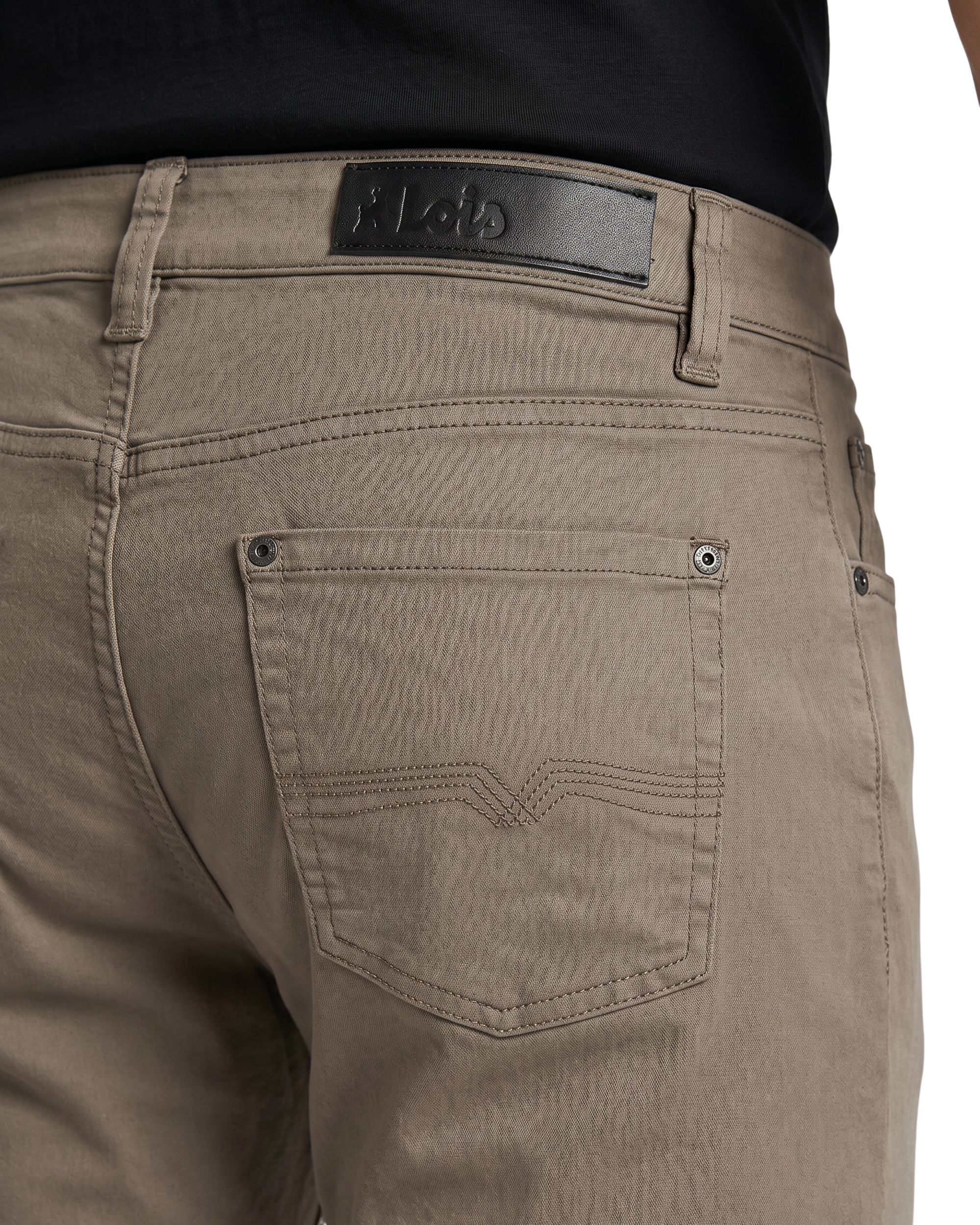 Lois Men's Brad Slim Regular Fit Straight Leg Stretch Jeans