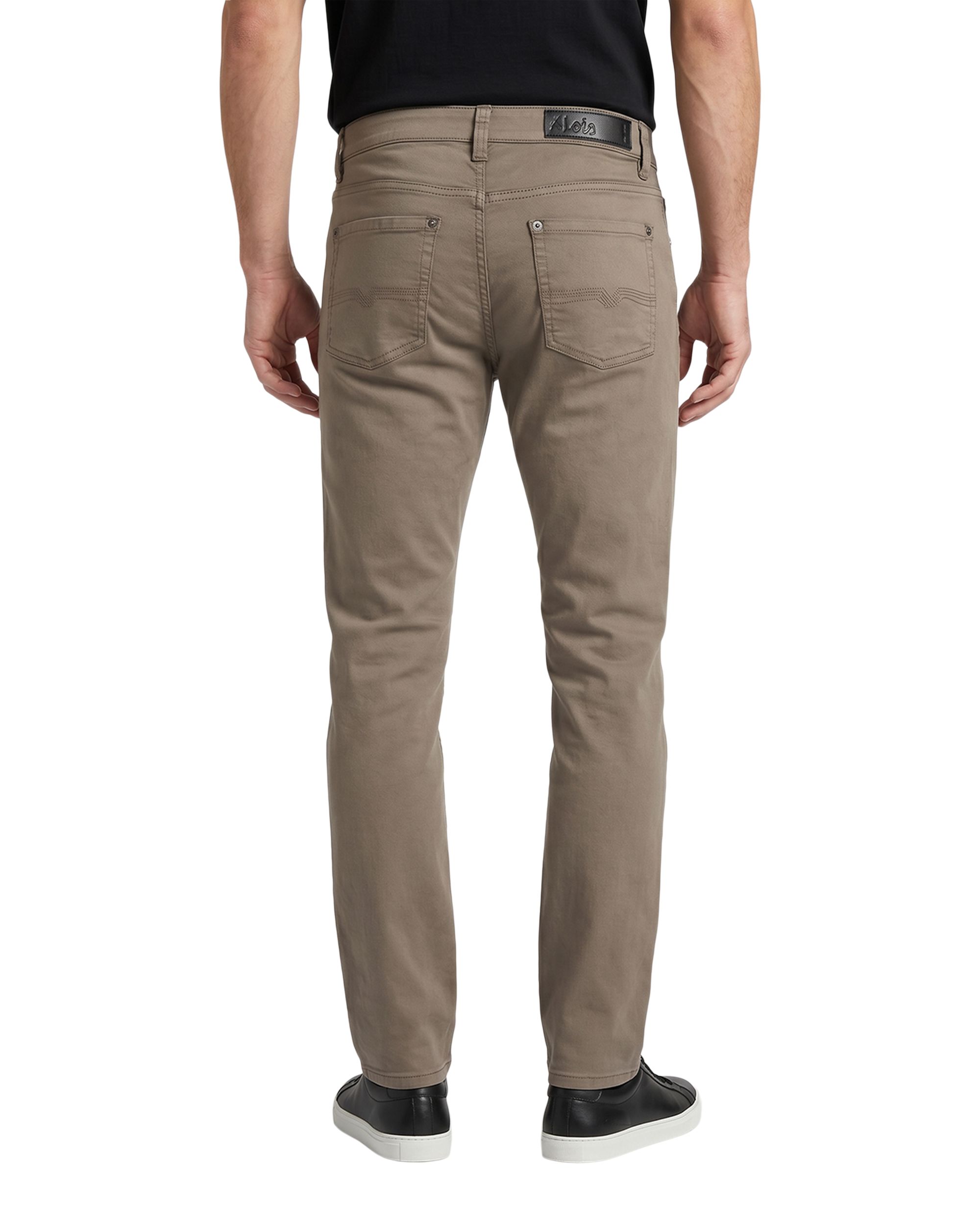 Lois Men's Brad Slim Regular Fit Straight Leg Stretch Jeans