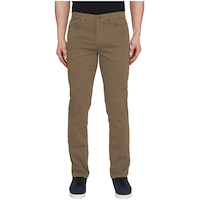 Jean étroit extensible à jambe droite et à coupe régulière pour hommes, Brad, Lois Front_Flat