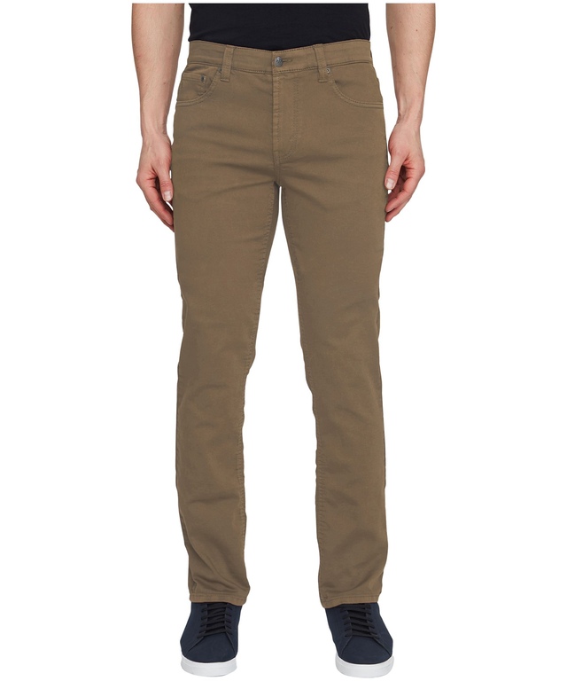 Jean étroit extensible à jambe droite et à coupe régulière pour hommes, Brad, Lois