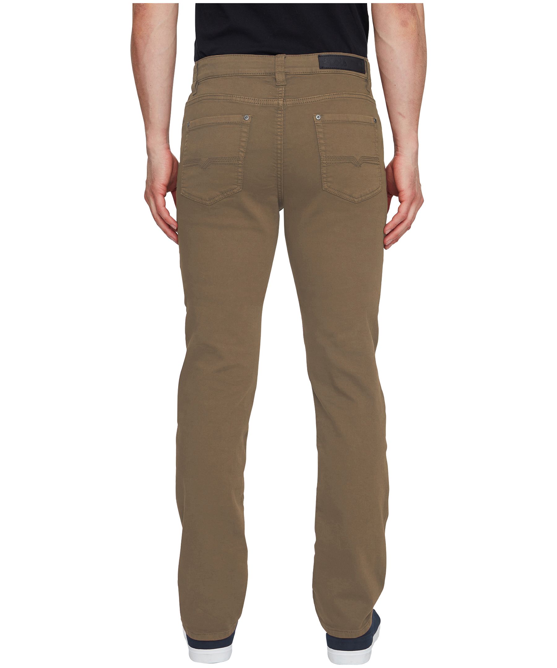 Jean étroit extensible à jambe droite et à coupe régulière pour hommes, Brad, Lois