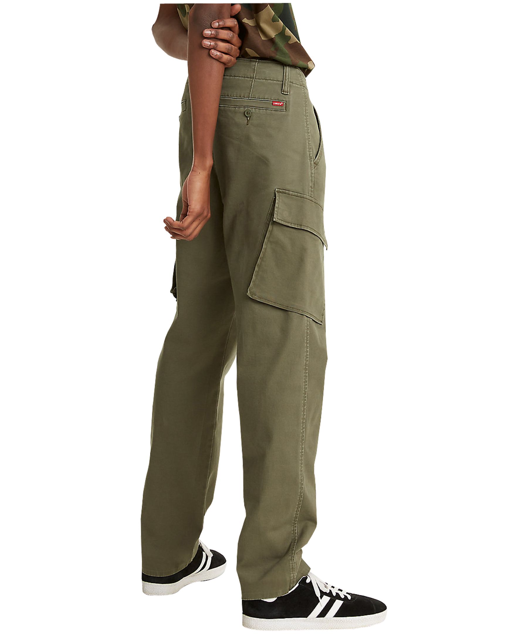 Levi's Men's XX Taper Stretch Twill Cargo Pants - Olive