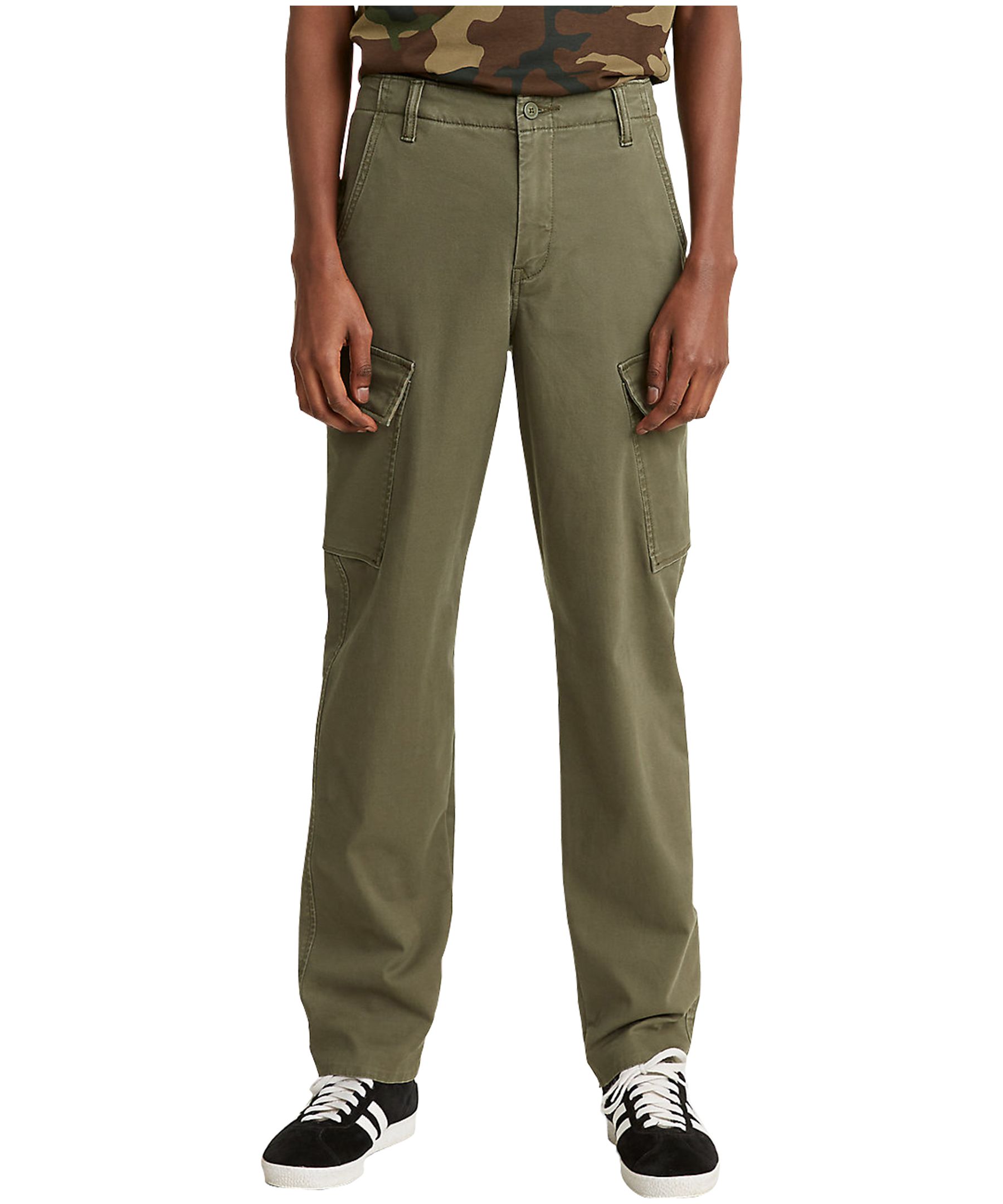 Collin Stretch Twill Cargo Pull-on Pant – STEEL STYLE GARAGE