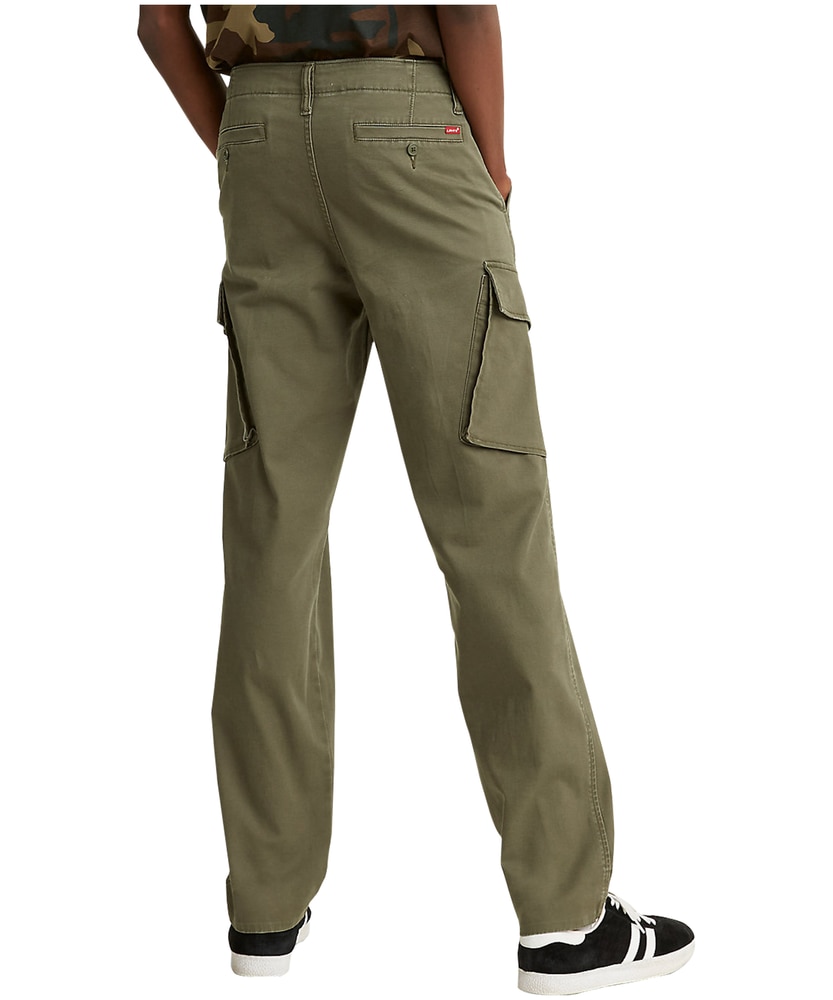 Levi's Men's XX Taper Stretch Twill Cargo Pants - Olive